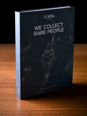 Czapek CZAPEK COFFEE TABLE BOOK - "WE COLLECT RARE PEOPLE"