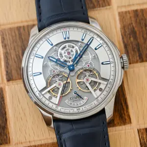Czapek Complicité Place Vendôme Stardust Cobalt