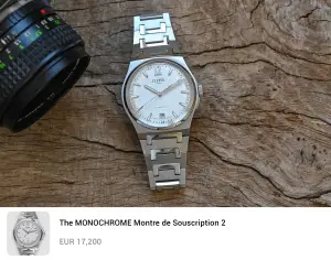 Czapek Antarctique Monochrome White Edition