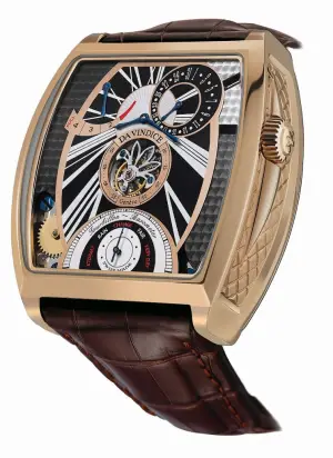 Da Vindice Tourbillon Barometer