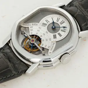 Daniel Roth Double Dial Tourbillon