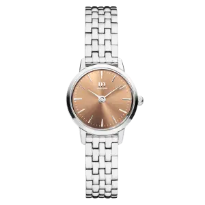 Danish Design Akilia Mini Link Silver Husky Hazel