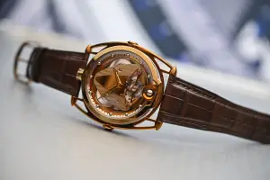 De Bethune DB28 Yellow Tones