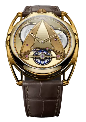 De Bethune Yellow tones - De Bethune