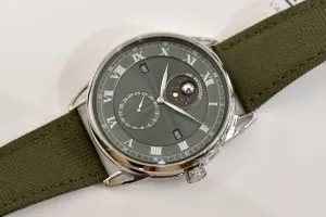 De Bethune DB25 Perpetual Calendar Green