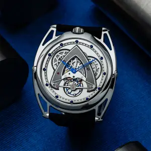 De Bethune DB28XP Steel Wheels