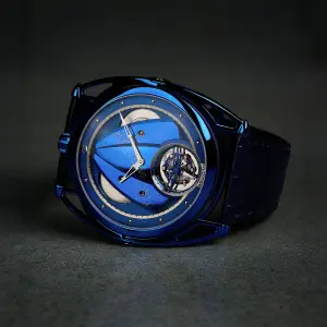 De Bethune DB28XP Kind of Blue Tourbillon