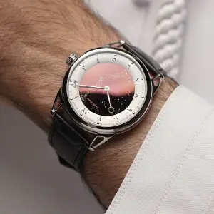 De Bethune DB25 Starry Varius Emirates Watch Club Limited Edition