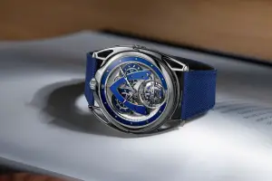 De Bethune DB28XP Steel Wheels Tourbillon