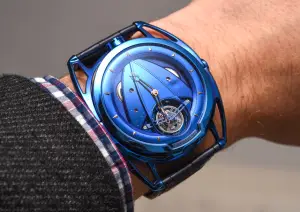 De Bethune DB28T Tourbillon Kind of Blue
