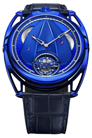 De Bethune Kind of Blue Tourbillon - De Bethune
