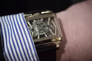 De Grisogono New Retro Tourbillon Skeleton