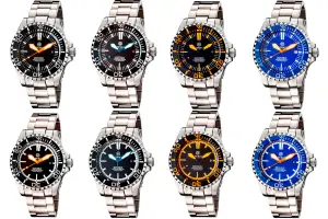 Deep Blue Master 2000 Diver 10 Years Limited Edition