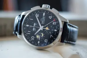 Delma Klondike Moonphase Automatic Chronograph