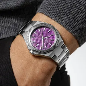 Delma Midland Automatic Purple