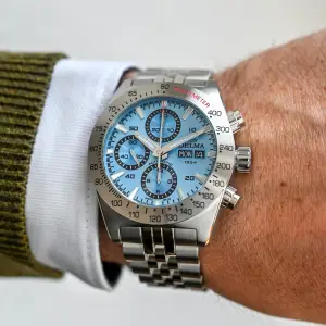 Delma Montego Chronograph Automatic 100 Year Limited Edition
