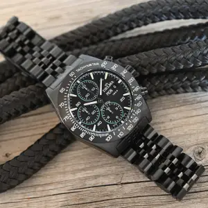 Delma Montego Chronograph Black Editions