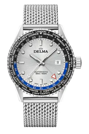 Delma Cayman Worldtimer Automatic