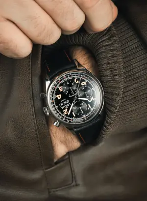 Delma Heritage Chronograph 100 Years Limited Edition