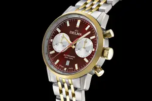 Delma Continental Bicompax Chronograph
