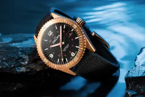 Delma Cayman Bronze Field Watch