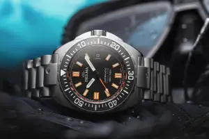 Delma Shell Star Titanium
