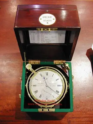 Dent No. 1508 Marine Chronometer