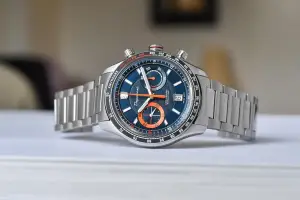 Depancel Serie-A Allure Chronograph Tangerine Limited Edition