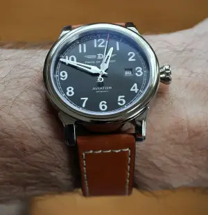 Detroit Watch Company Pride of Detroit Aviator