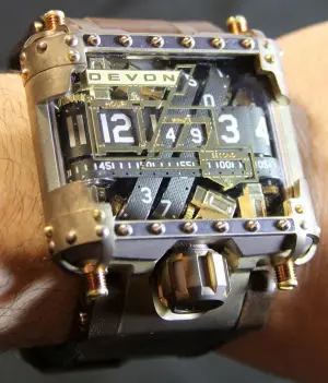 Devon Tread 1 Steampunk