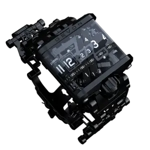 Devon TREAD 1 TECNA BLACK