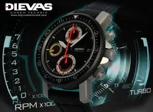 Dievas Timeattack Chronograph