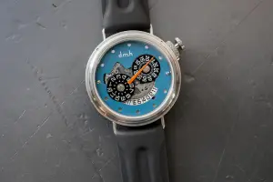 Dingemans Mechanische Horloges Jump Hour