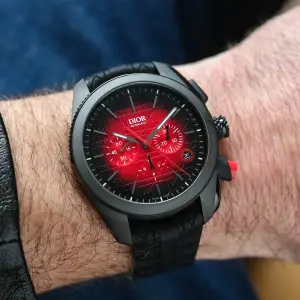Dior Chiffre Rouge Chronograph