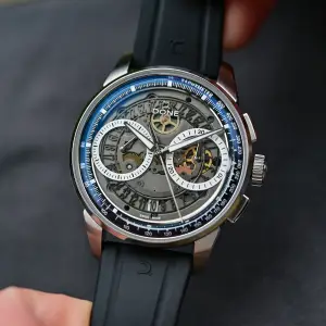 Done Watches Mechanica Chrono Nine in Ten