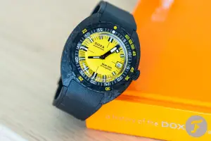 Doxa Sub300T Forged Carbon