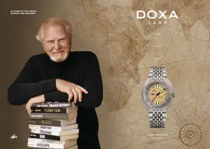 Doxa SUB 300T Clive Cussler Special Edition