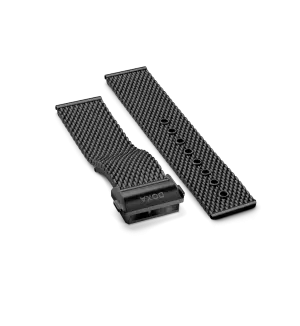 Doxa DLC-coated stainless steel bracelet