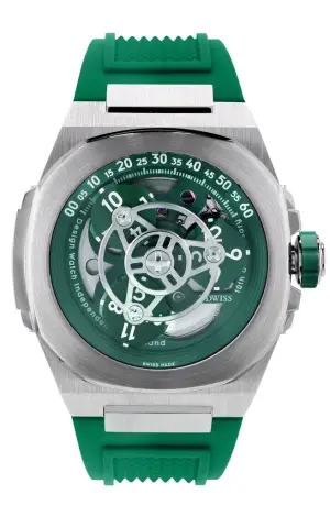Dwiss M3W-green-rubber