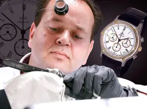 Ebel Chronograph