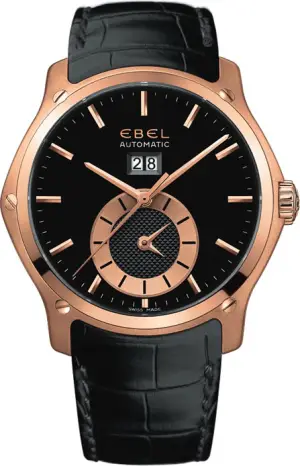 Ebel Classic Hexagon GMT