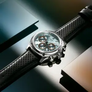 Ebel 1911 Chronograph Ice Blue