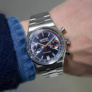 Eberhard & Co. Contodat Chronograph
