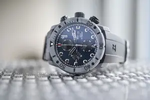 Edox CO-1 Carbon Chronograph Automatic