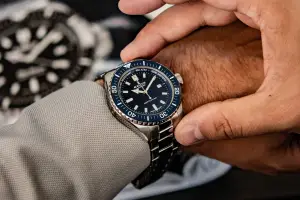 Edox SkyDiver Neptunian Date Automatic