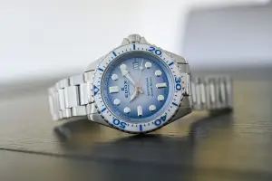 Edox Neptunian Grande Réserve Date Automatic