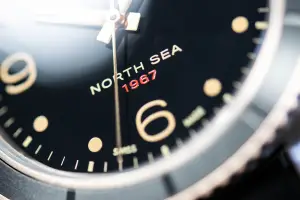 Edox North Sea 1967 Historical Limited Edition