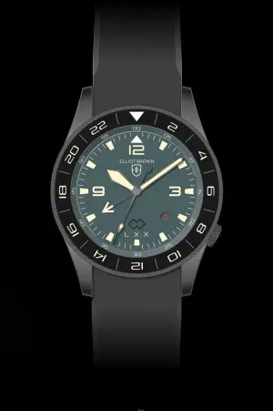 Elliot Brown 1 Cdo Limited Edition Holton GMT automatic