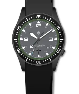 Elliot Brown Wild Geese Explorers Club Holton GMT automatic