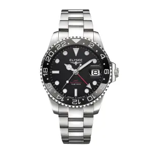Elysee GMT AUTOMATIC Ceramic 80606